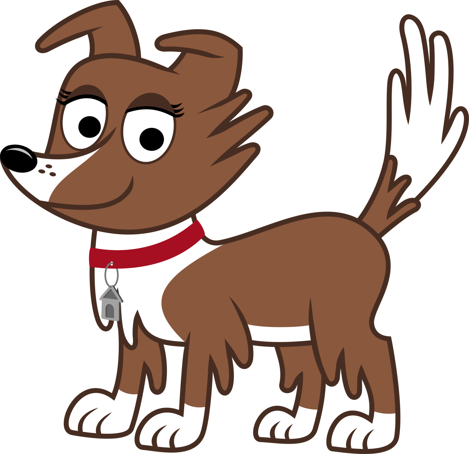Image winona as a. Clipart puppy pound puppy