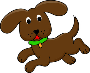 clipart puppy pup
