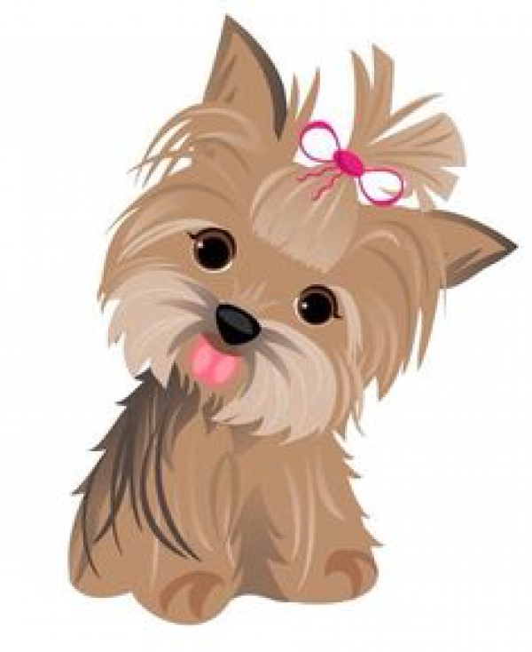 dogs clipart yorkie