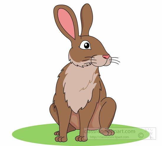 character clipart bunny