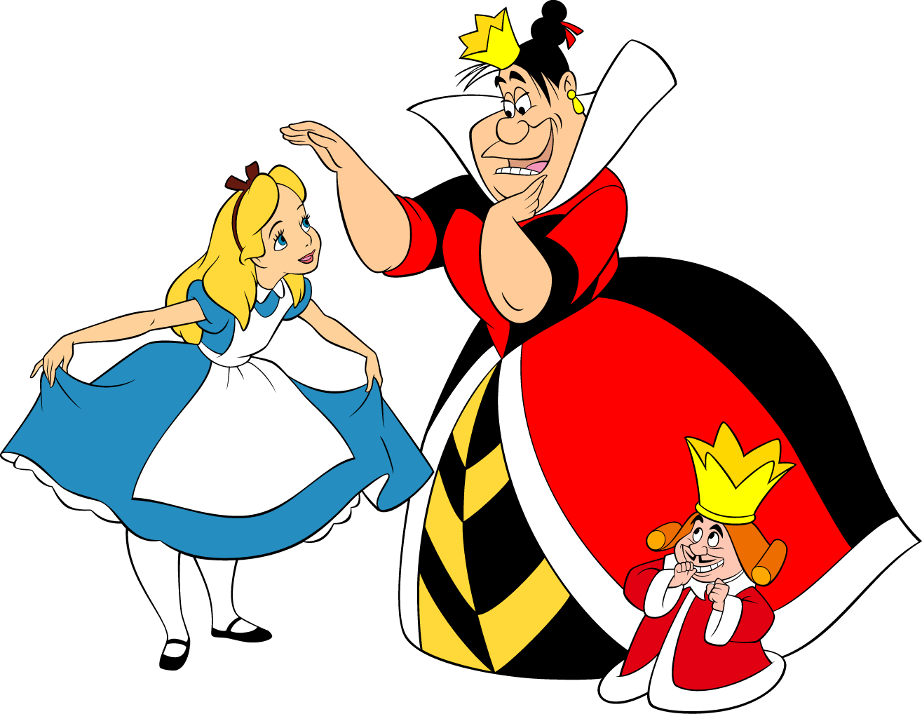 Image of characters free. Cup clipart alice in wonderland