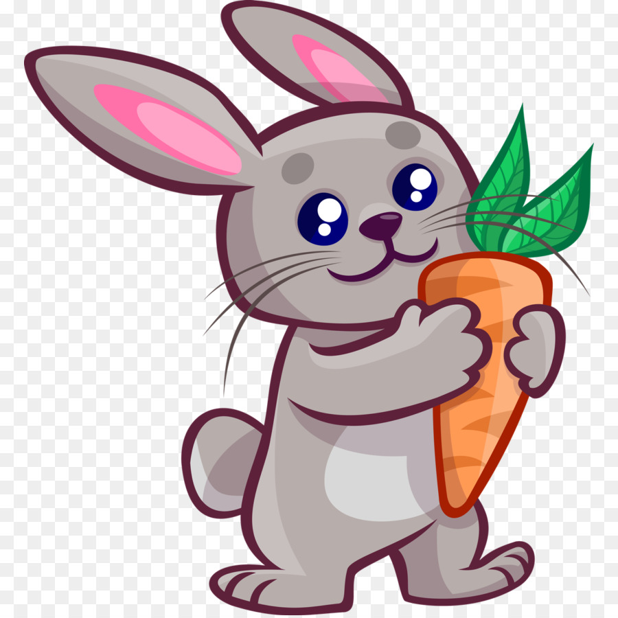 Easter bunny background . Clipart rabbit clip art