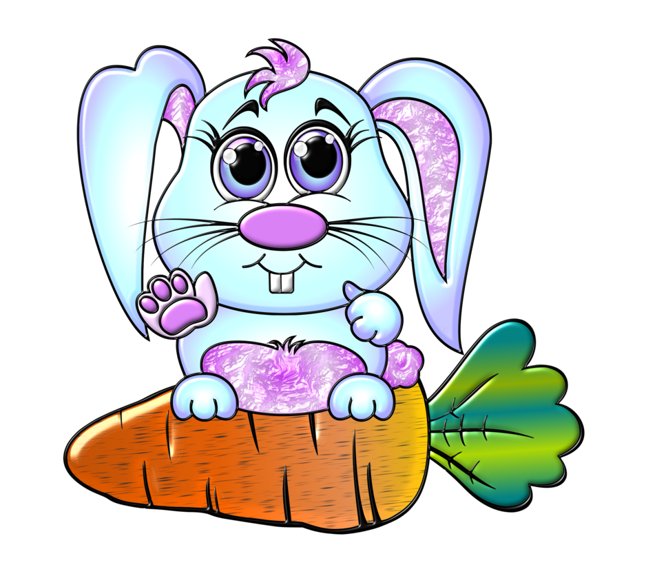 clipart rabbit conejo