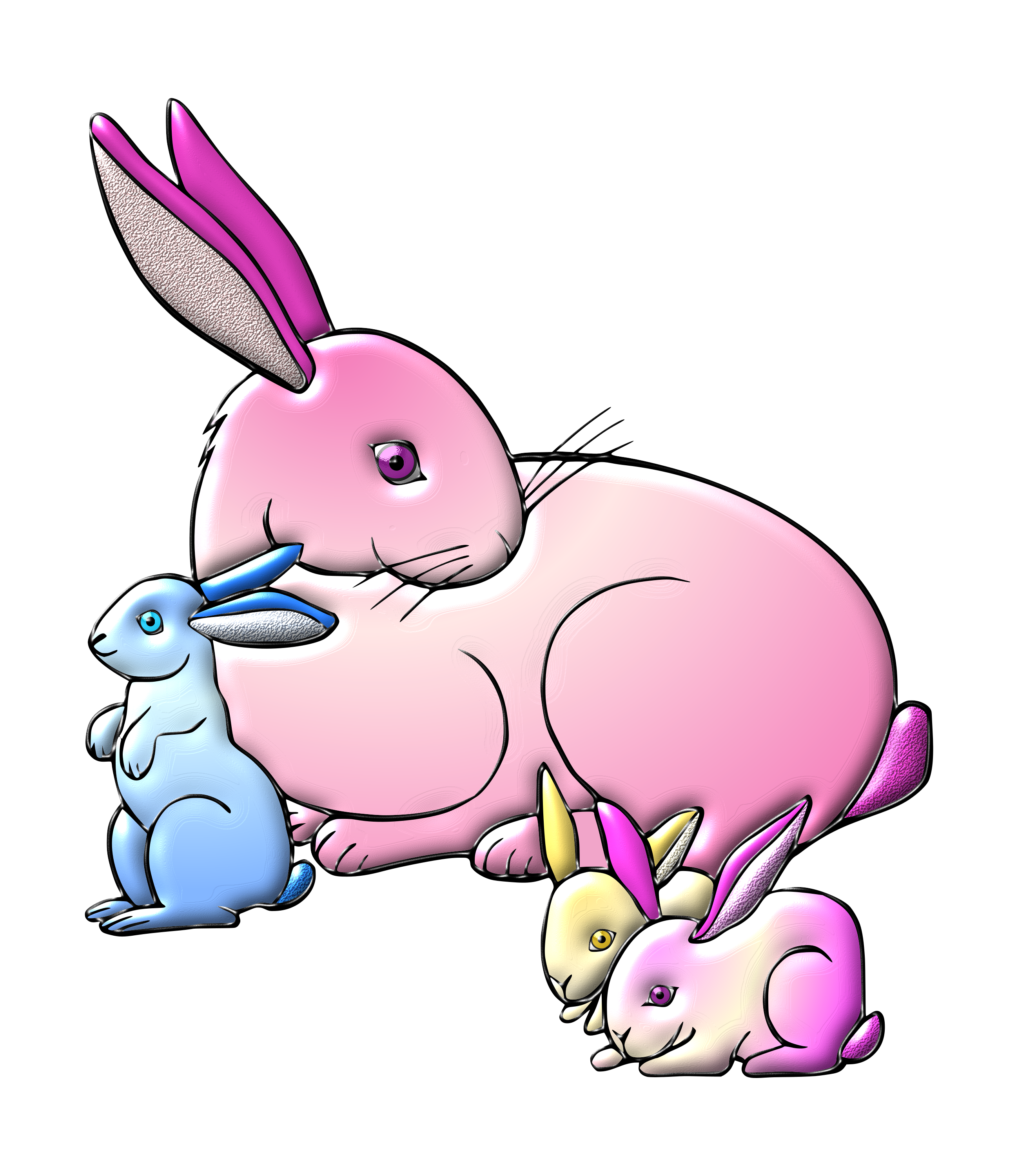 Clipart rabbit conejo. Conejos explore on deviantart