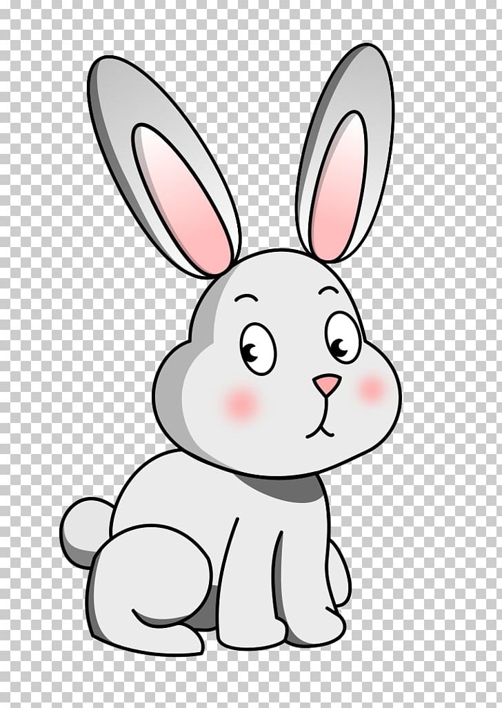 clipart rabbit drawing