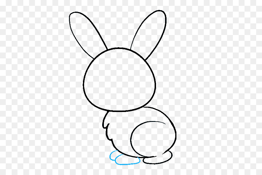 clipart rabbit drawing