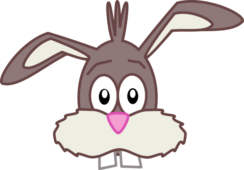 houses clipart easter bunny