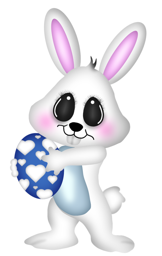 Bunny png easter clip. Clipart rabbit kawaii