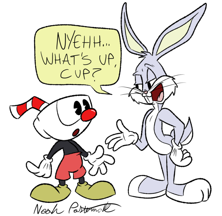 clipart rabbit magicians