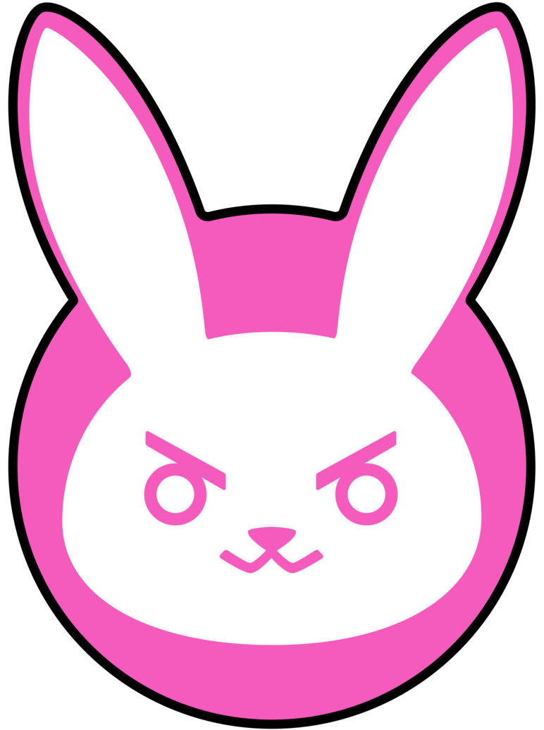 demon clipart rabbit skull