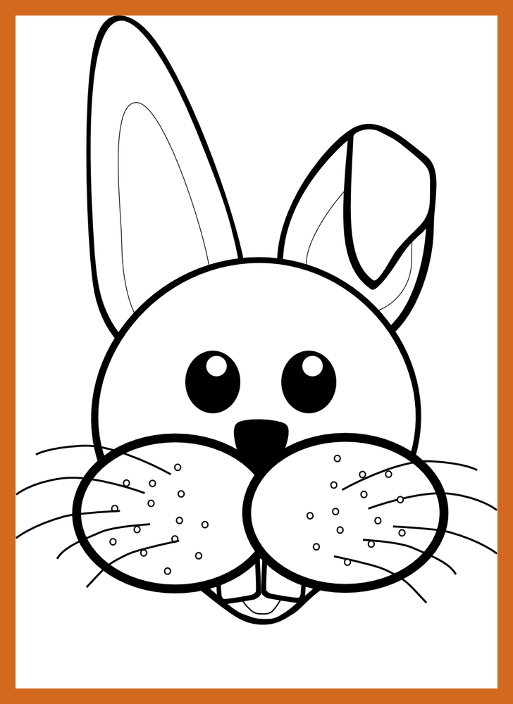 Clipart rabbit outline, Clipart rabbit outline Transparent FREE for