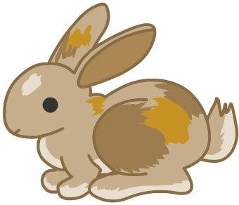 clipart rabbit pet rabbit