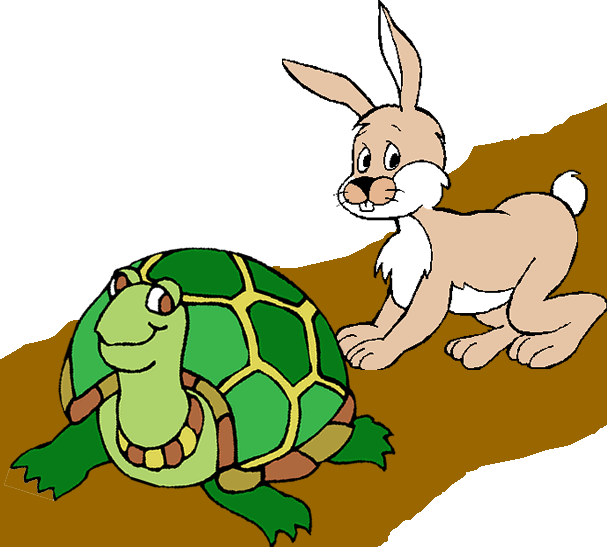  collection of rabbit. Race clipart turtle