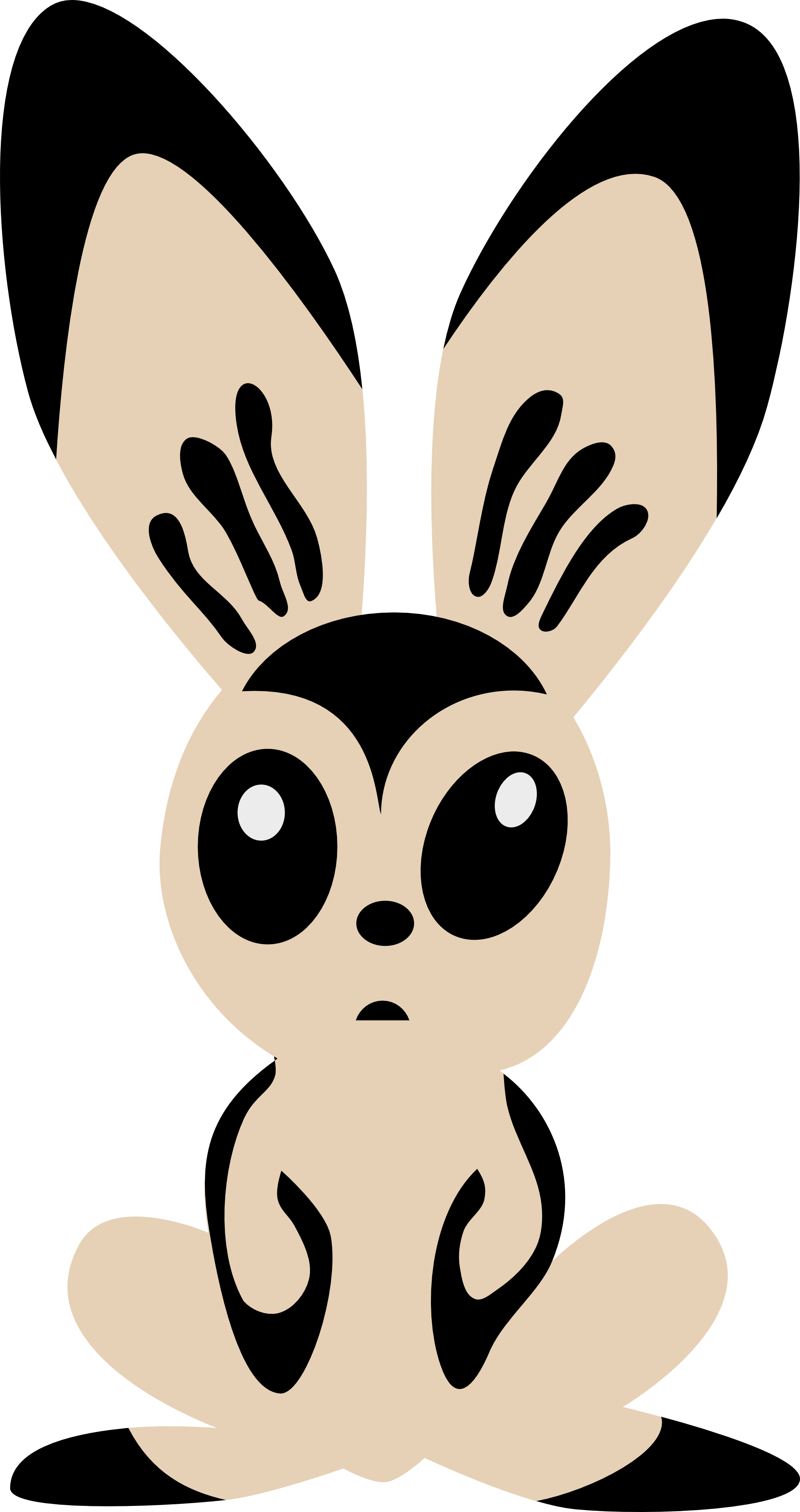desert clipart hare