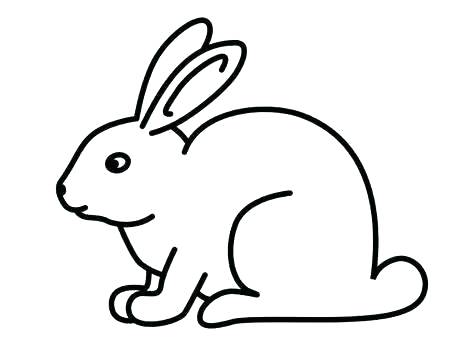 clipart rabbit simple