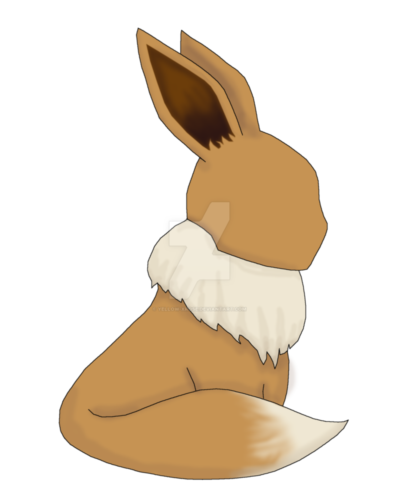 clipart rabbit tan