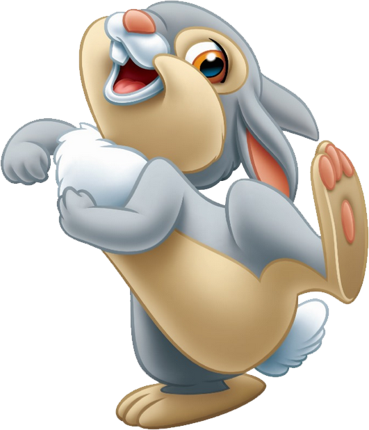 clipart rabbit thumper