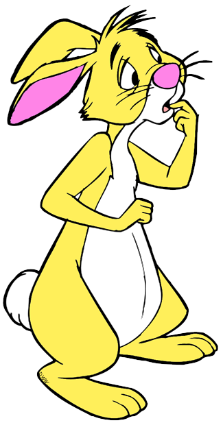 Clipart rabbit winnie the pooh. Disney s clip art