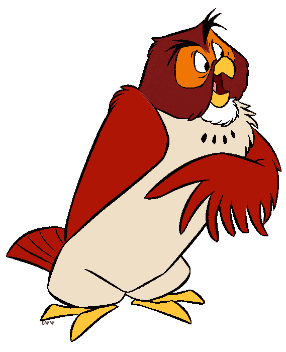 Clipart rabbit winnie the pooh. Owl ryan s funny