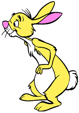 Clipart rabbit winnie the pooh. Disney s clip art