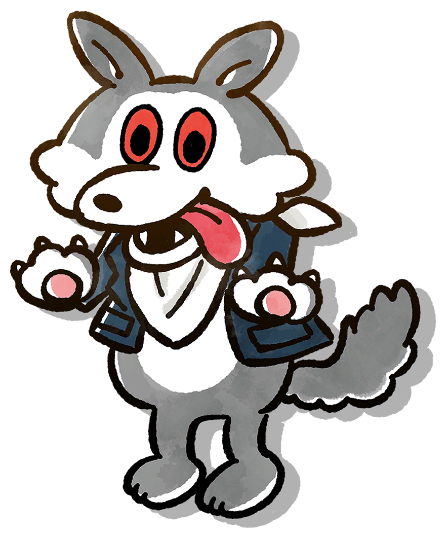 Clipart rabbit wolf. Terra battle wiki 