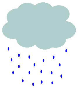 clipart rain animated