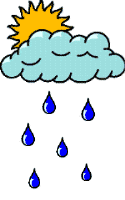clipart rain animated gif