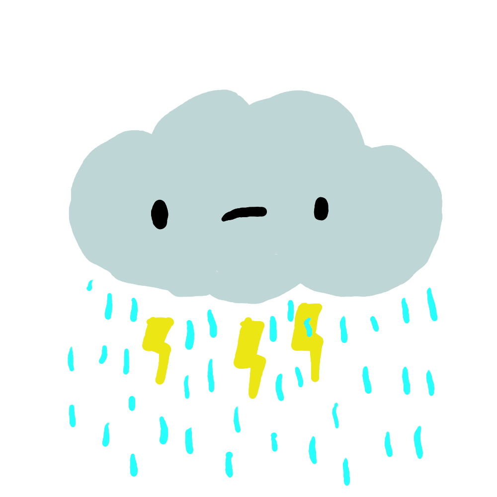 clipart rain animated gif