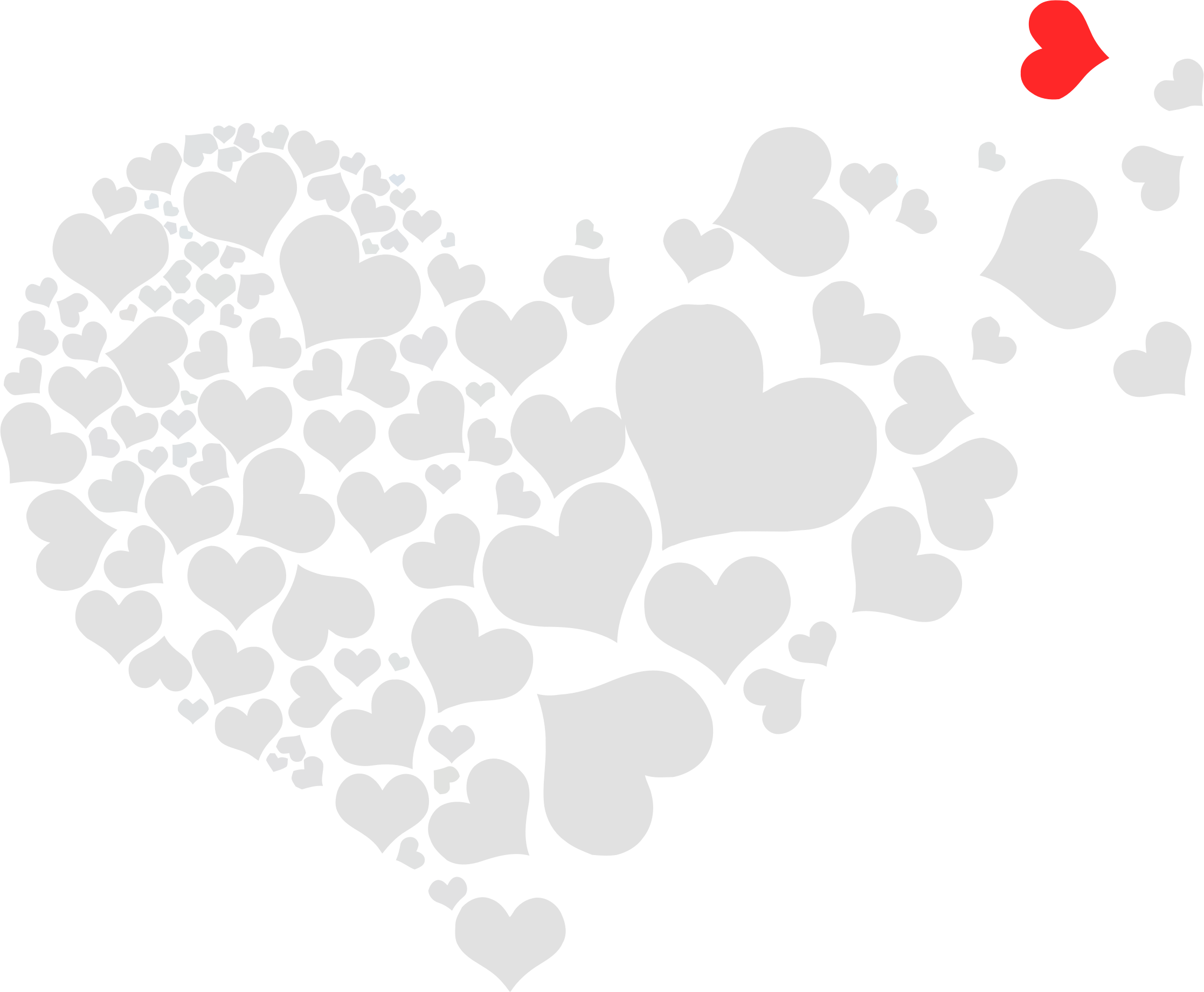 Torn no background by. Honeycomb clipart heart