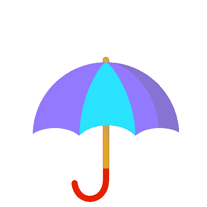 clipart rain drenched 1
