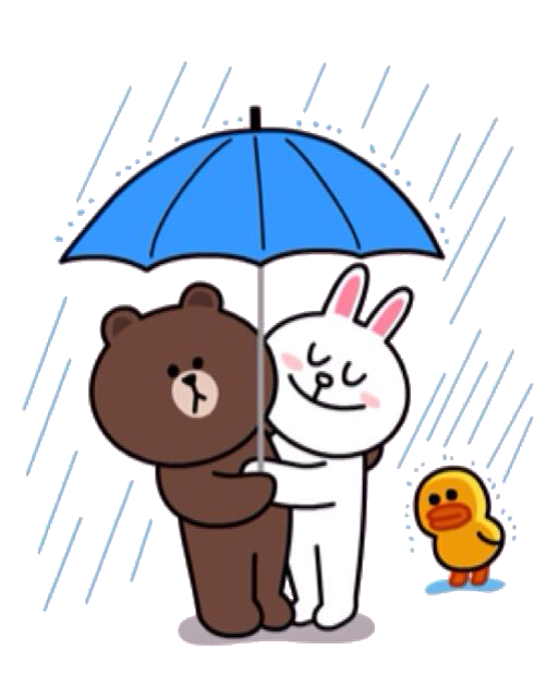 clipart rain drenched