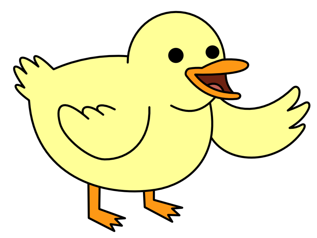 Pato pencil and in. Duckling clipart mother baby dog