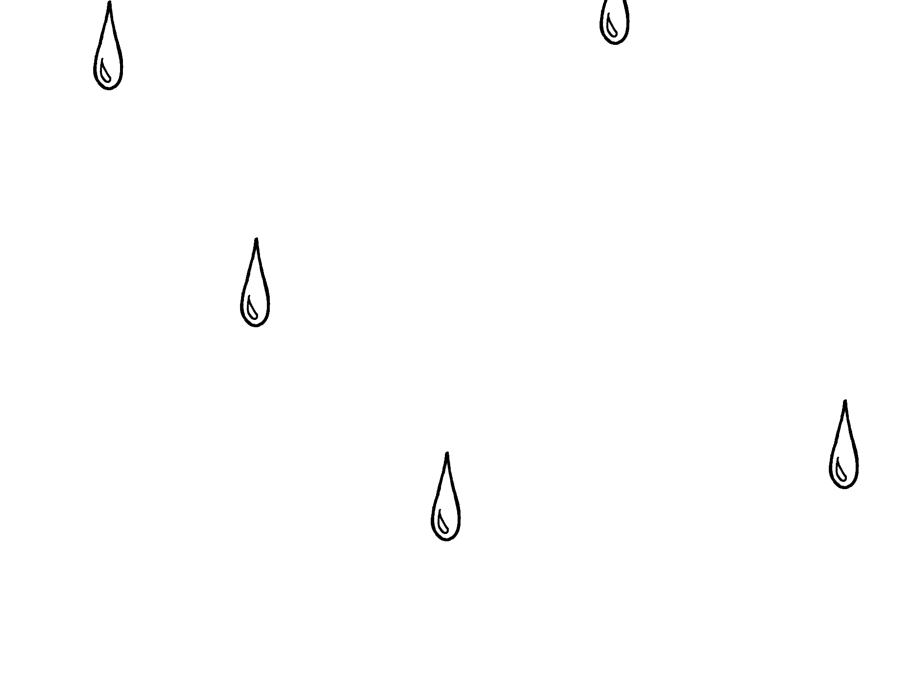 collection of raindrop. Clipart rain gif transparent