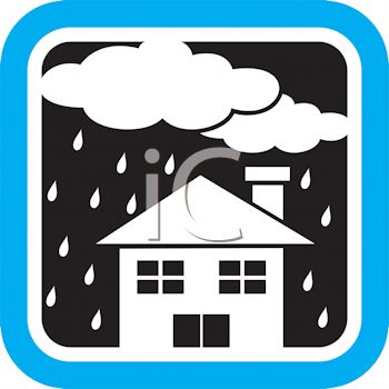 Free download best on. Clipart rain home