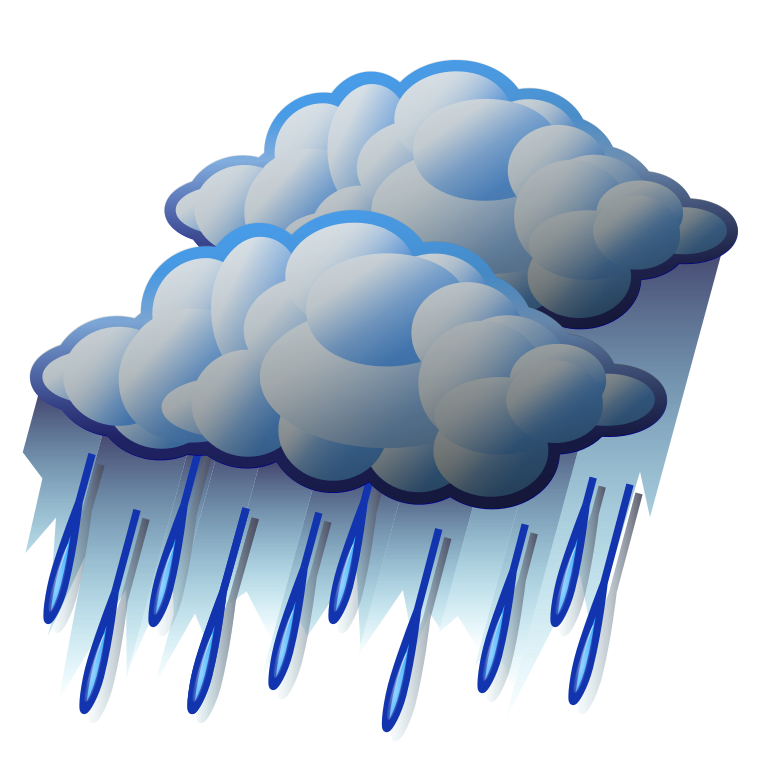 clipart rain icon