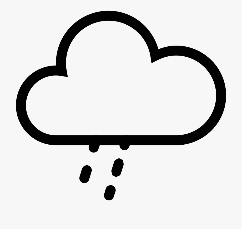 Clipart rain light rain. Royalty free download icon
