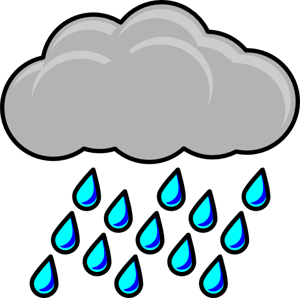 cloudy clipart moderate climate