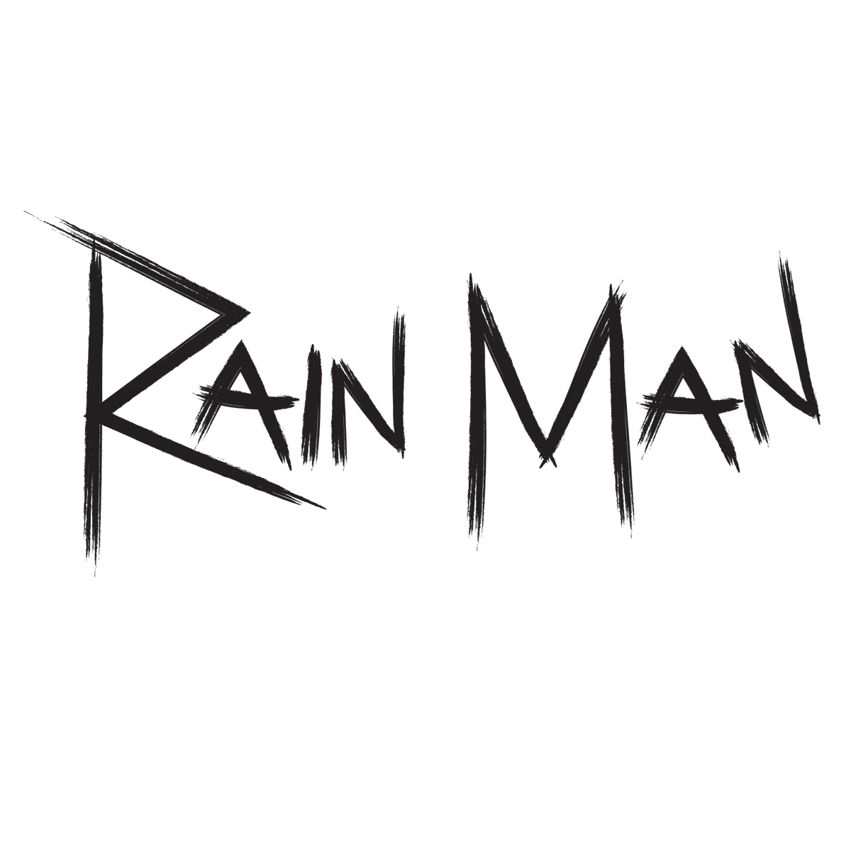 clipart rain man in rain