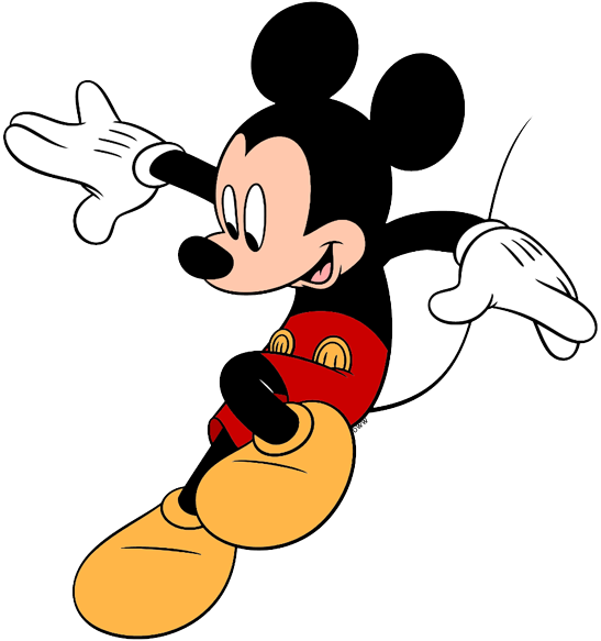 clipart rain mickey mouse