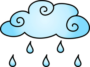 clipart rain percipitation