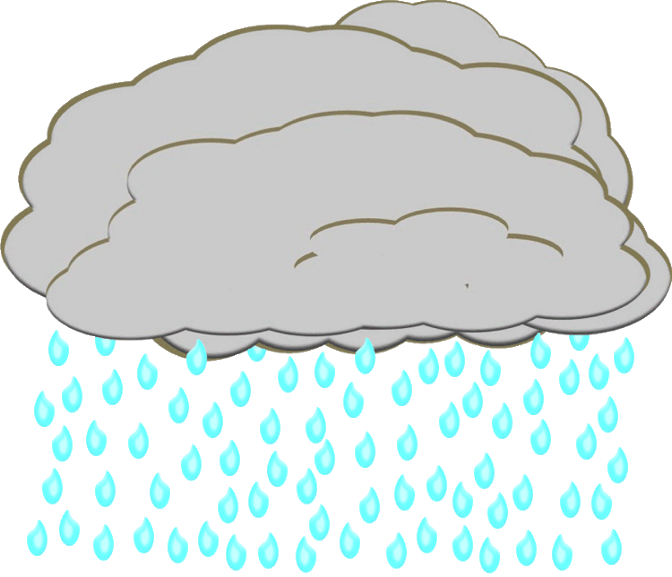 Clipart rain percipitation, Clipart rain percipitation Transparent FREE ...