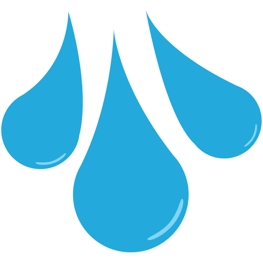 Large Raindrops Icon Png Clipart Image Clipart Best Clipart Best Images