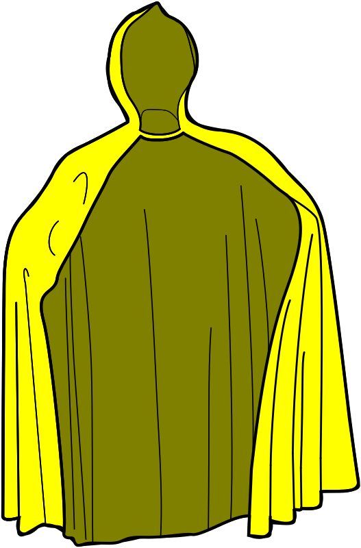 clothing clipart yellow jacket