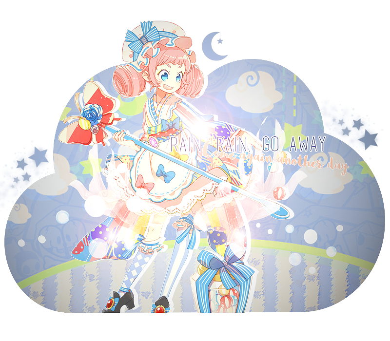 By chinatsu hime on. Clipart rain rain rain go away