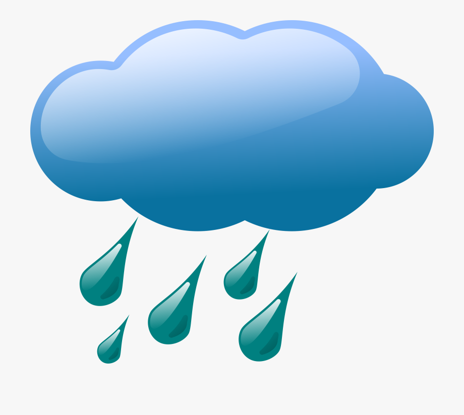 showering clipart bad weather