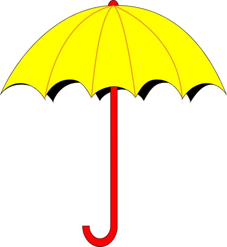 clipart rain umbrella