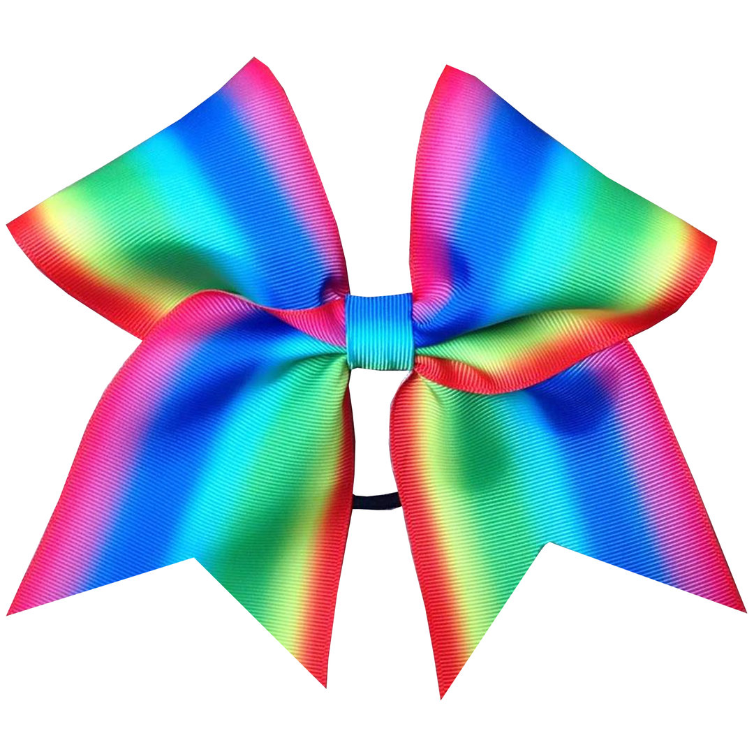 clipart rainbow bow
