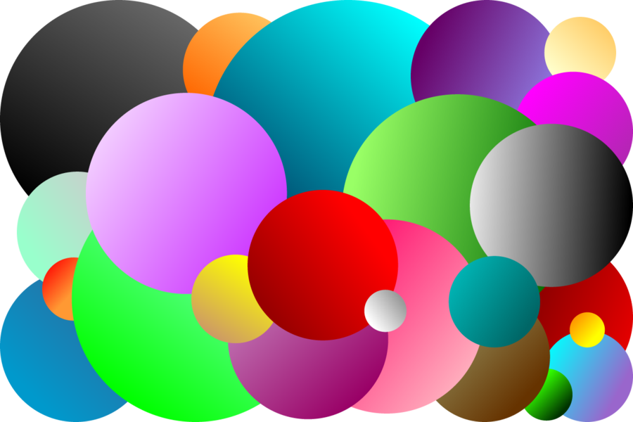 Clipart rainbow bubble. Bubbles desktop background by
