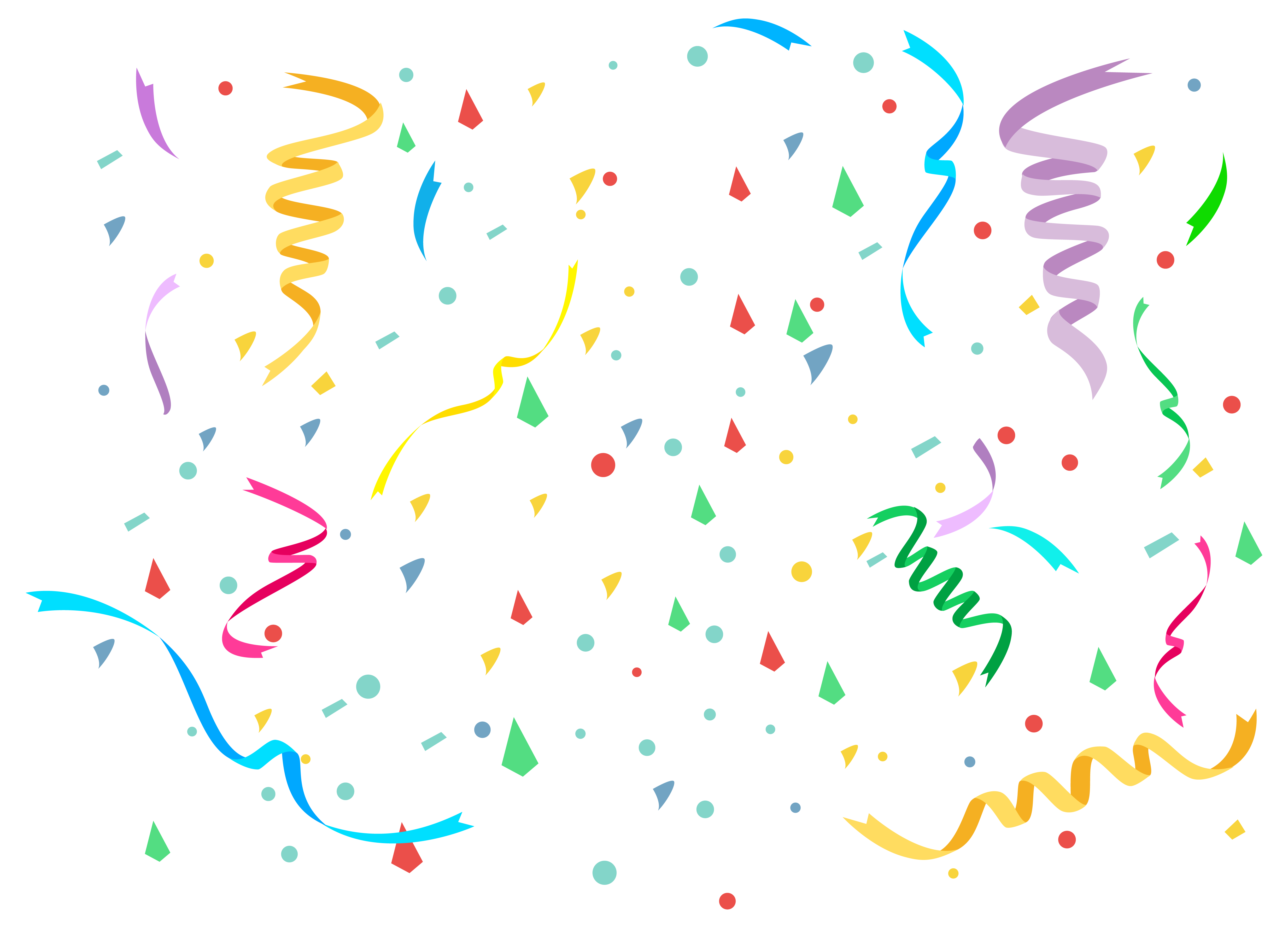 Streamers clipart happy birthday. Related image cool amusing