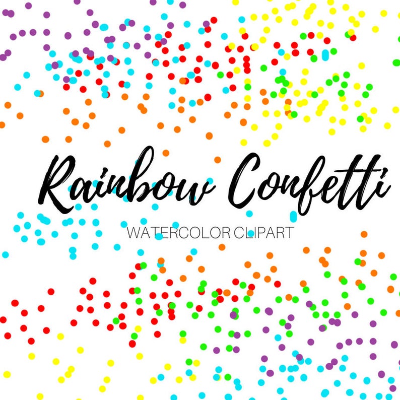 sprinkles clipart confetti